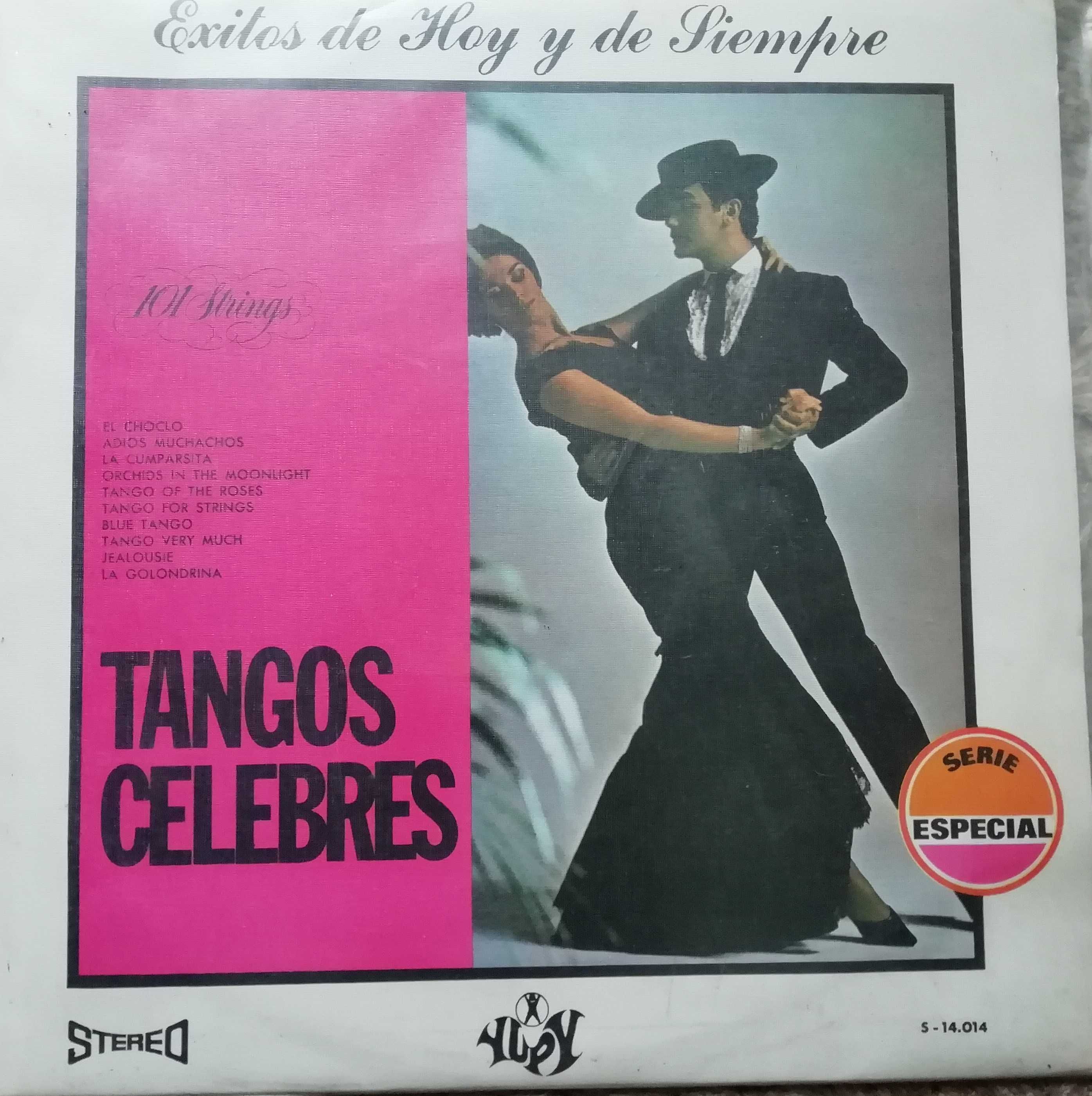 Vinil - Tangos célebres 101 Strings