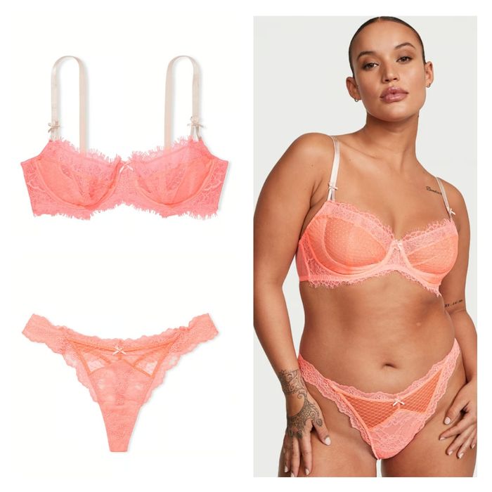 Комплект белья Victoria's secret 36B,S/M