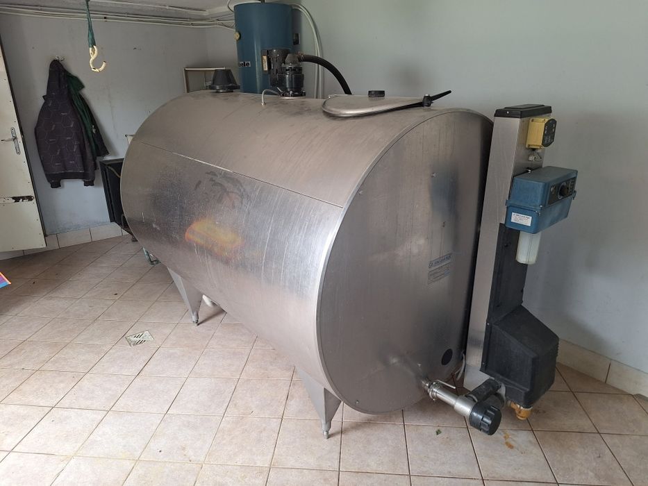 Schładzalnik mleka 2000l Alfa Laval