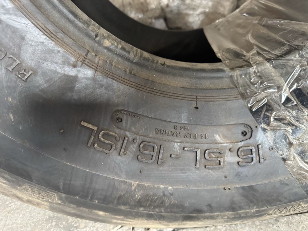 Сільськогосподарська Сельхоз шина TUBELESS RIB IMPLEMENT 16.6-16.1SL