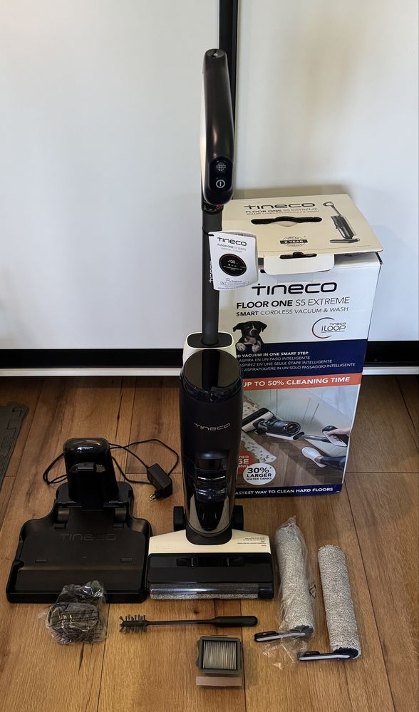 Tineco Floor One S5 Extreme – odkurzacz myjący