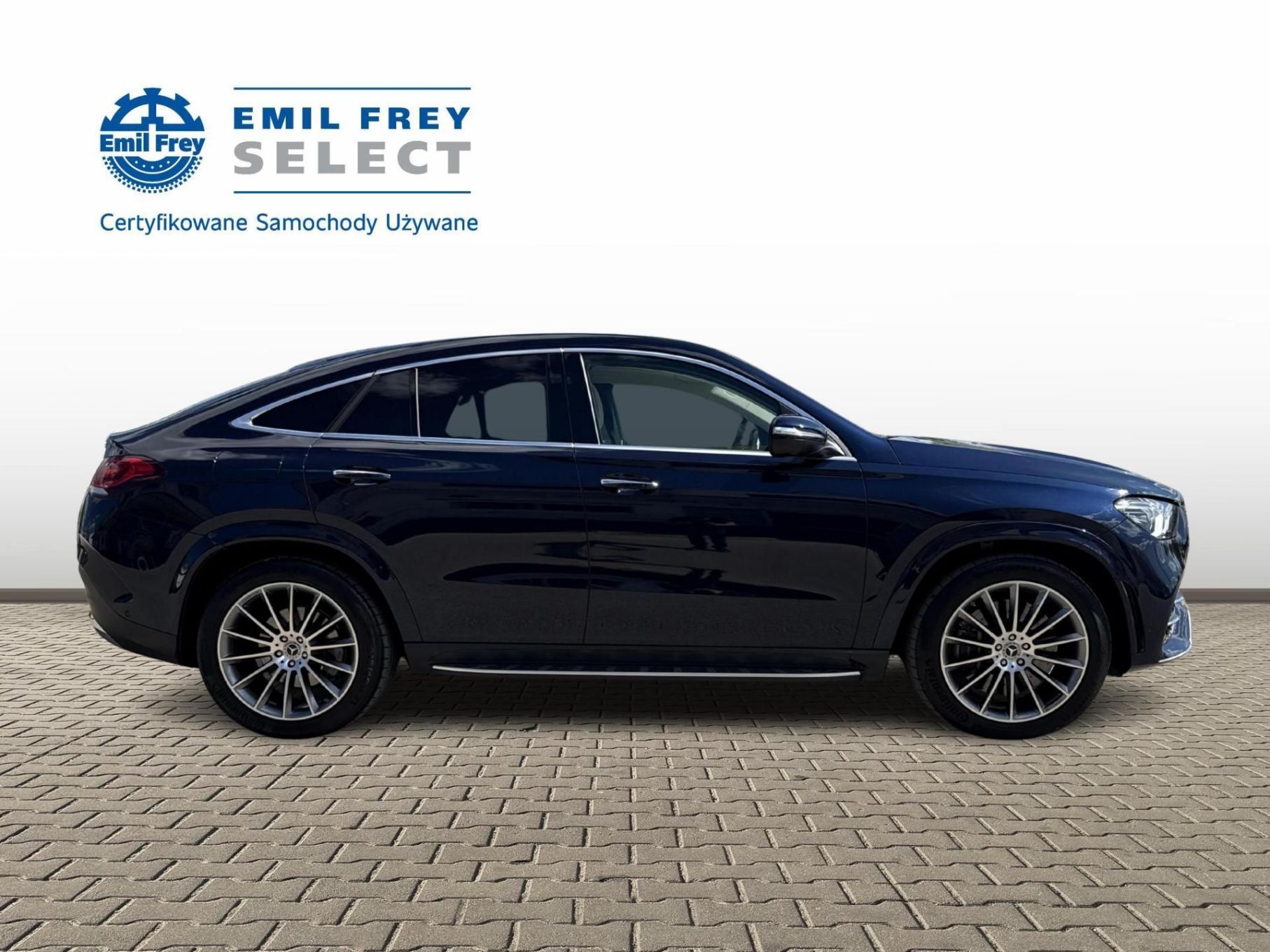 Mercedes-Benz GLE 400d Coupe, 4Matic, Airmatic, Dach Panoramiczny, Burmester, FV-Marża
