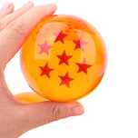 Dragon Ball Figura Ação Bola De Cristal com 7 estrelas Tamanho 7.6cm