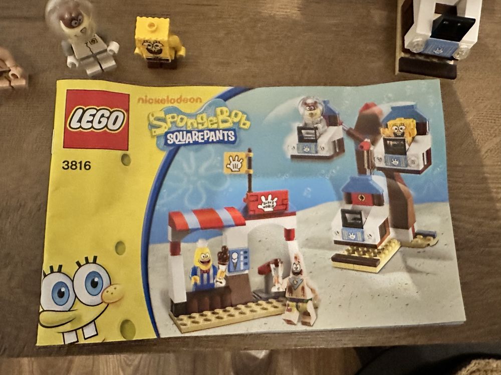 Lego Spongebob 3816
