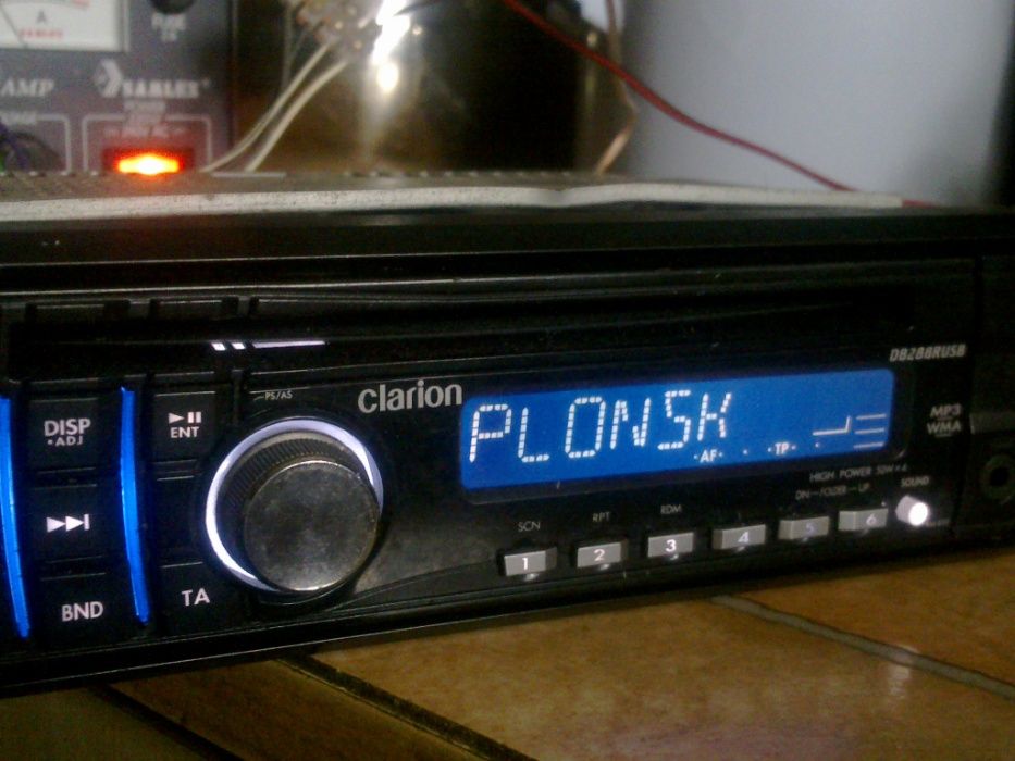 SONY Clarion radio CD MP3 Renault Peugeot Fabryczne