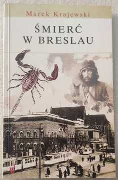 3 książki Marka Krajewskiego (Śmierć w Breslau i 2 inne)