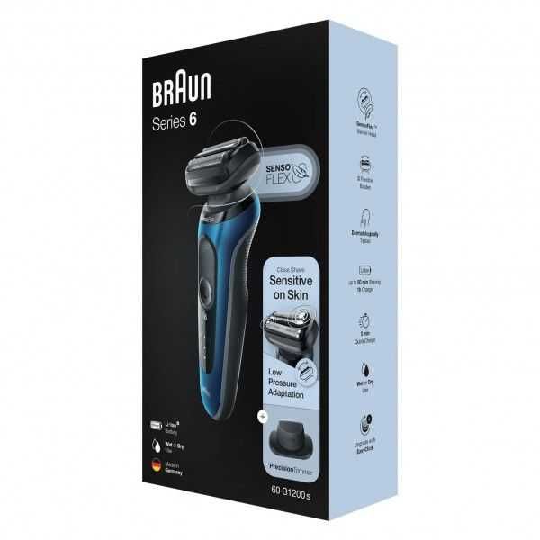 BRAUN Máquina Barbear