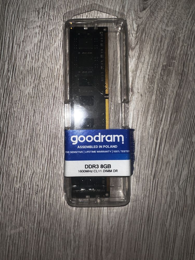 pamięć ram 8GB ddr3
