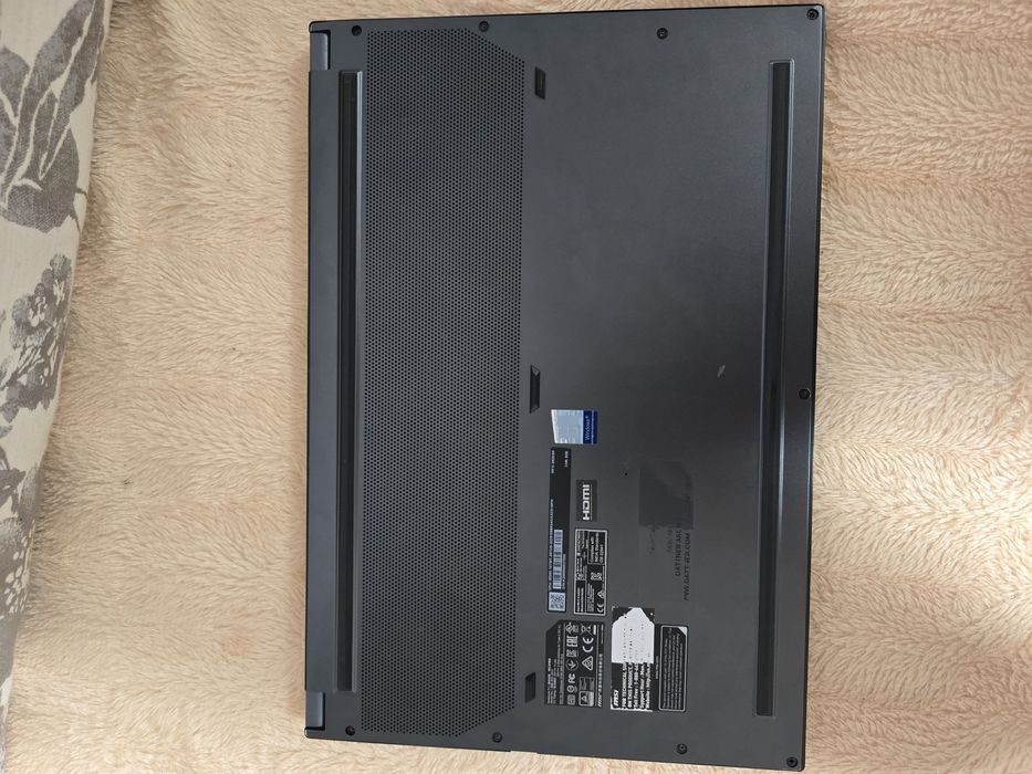 Ноутбук MSI WS66 i9-10980HK RTX 5000 64/1ТБ сенсор