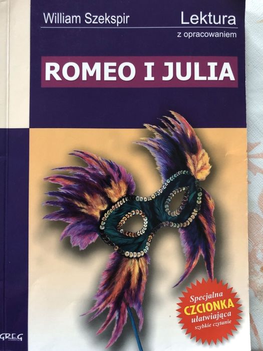 Romeo i Julia Szekspir z opracowaniem