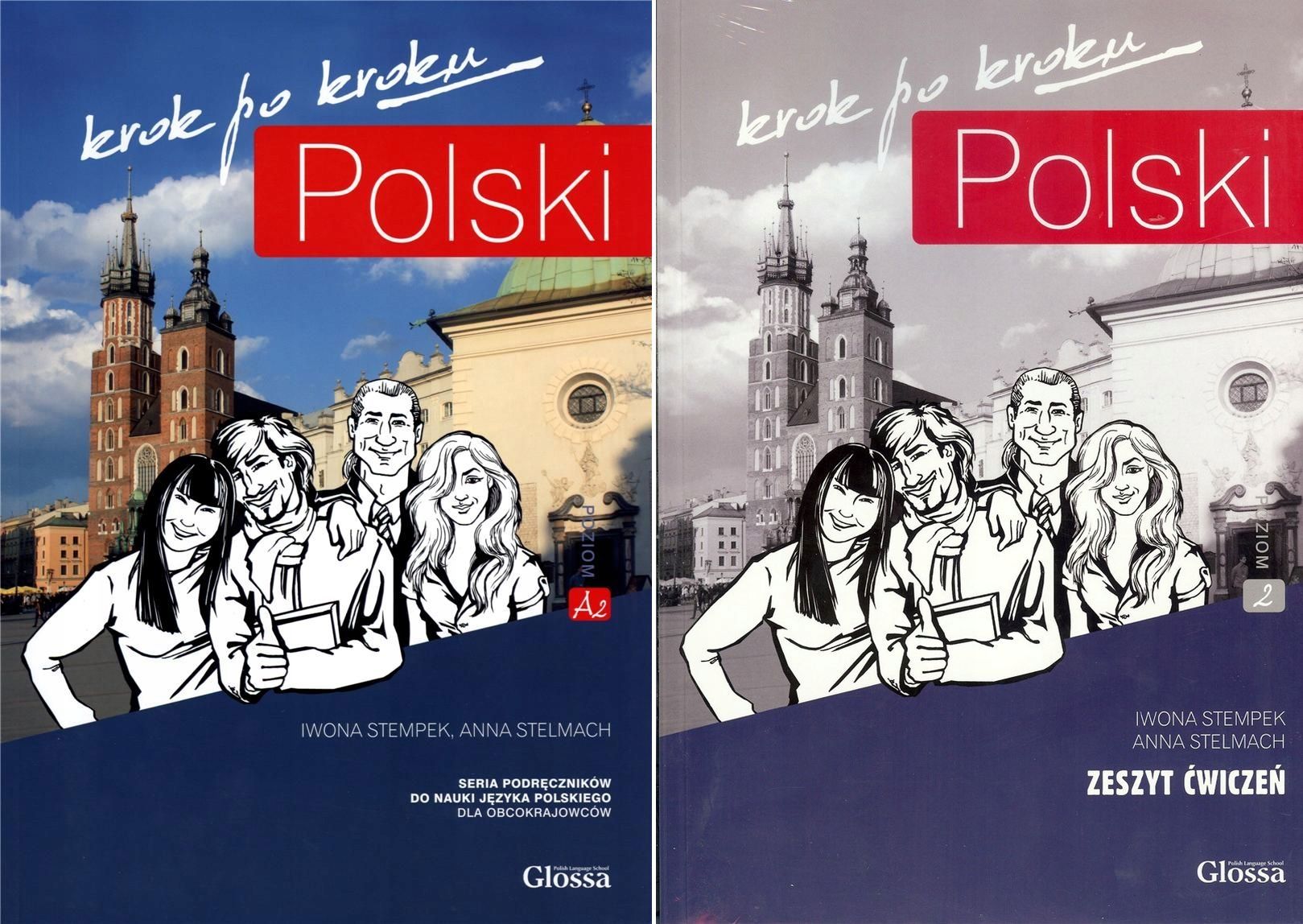 Polski Krok Po Kroku A2 Podręcznik + Ćwiczenia