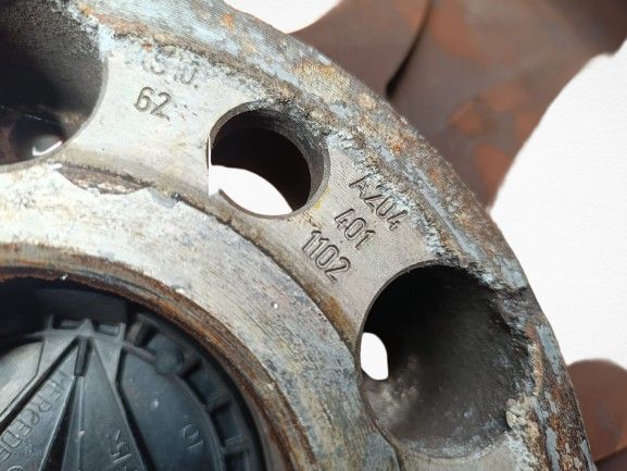 Jante frente direita MERCEDES-BENZ Classe C (W204)