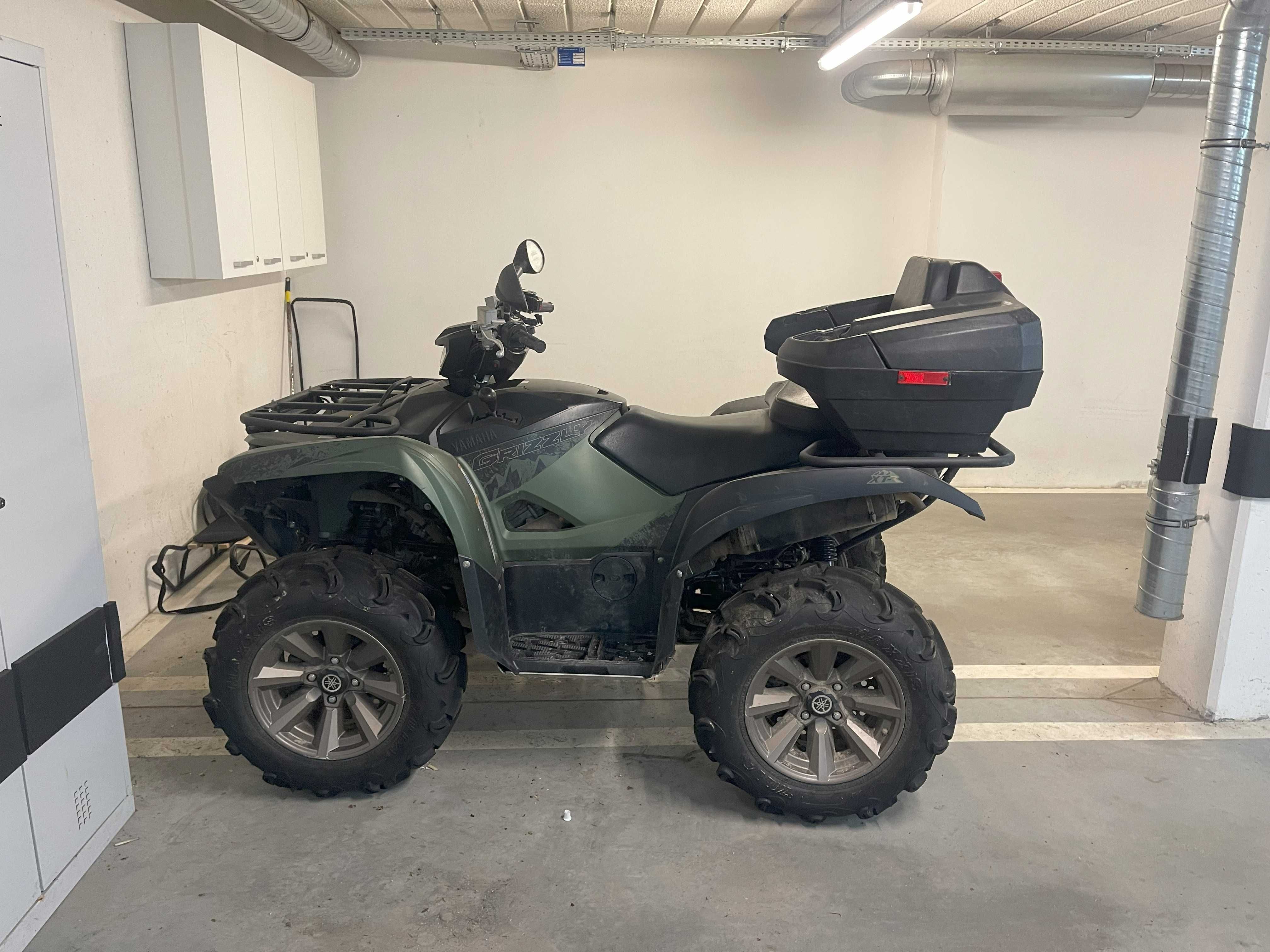 YAMAHA GRIZZLY YFM 700 • 2021 • Płyta aluminiowa •FV23% 43008.13 netto