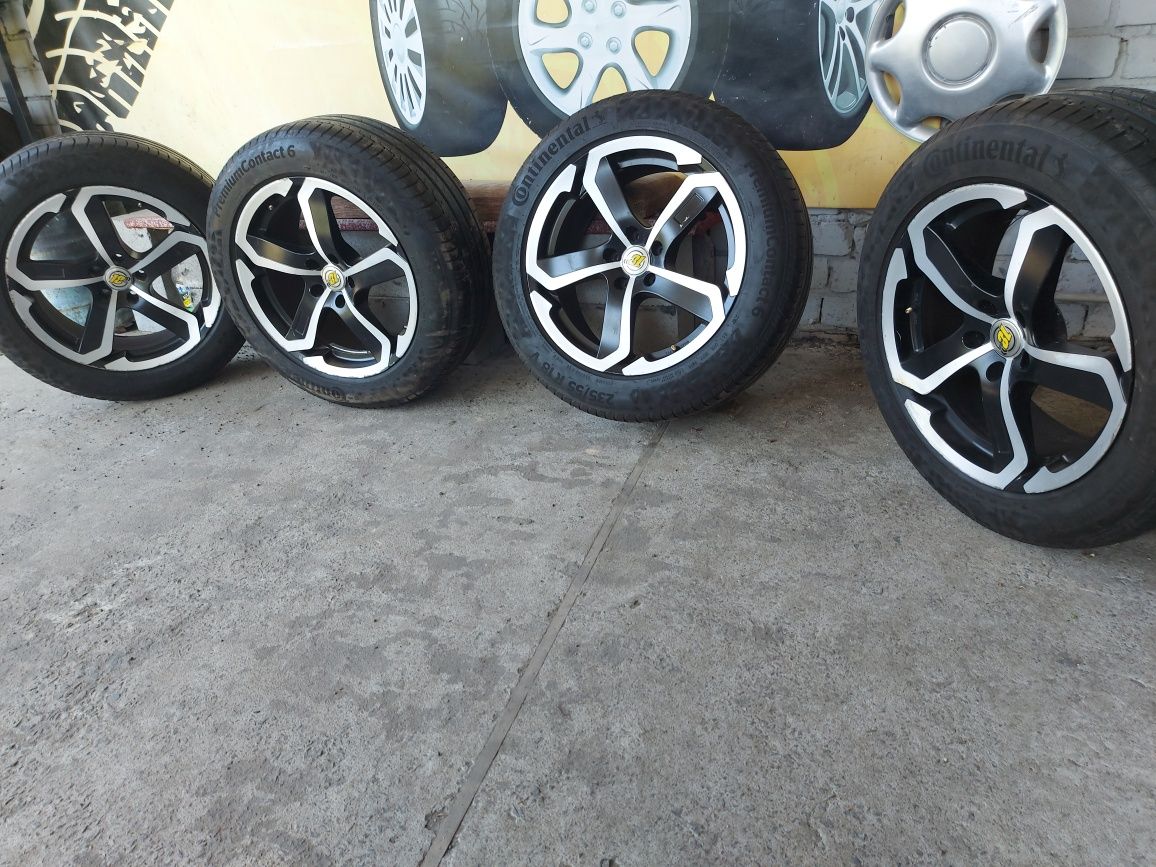 R18  5×112 ЕТ 35 диски Ауди, Мерседес взборі комплект 4шт
