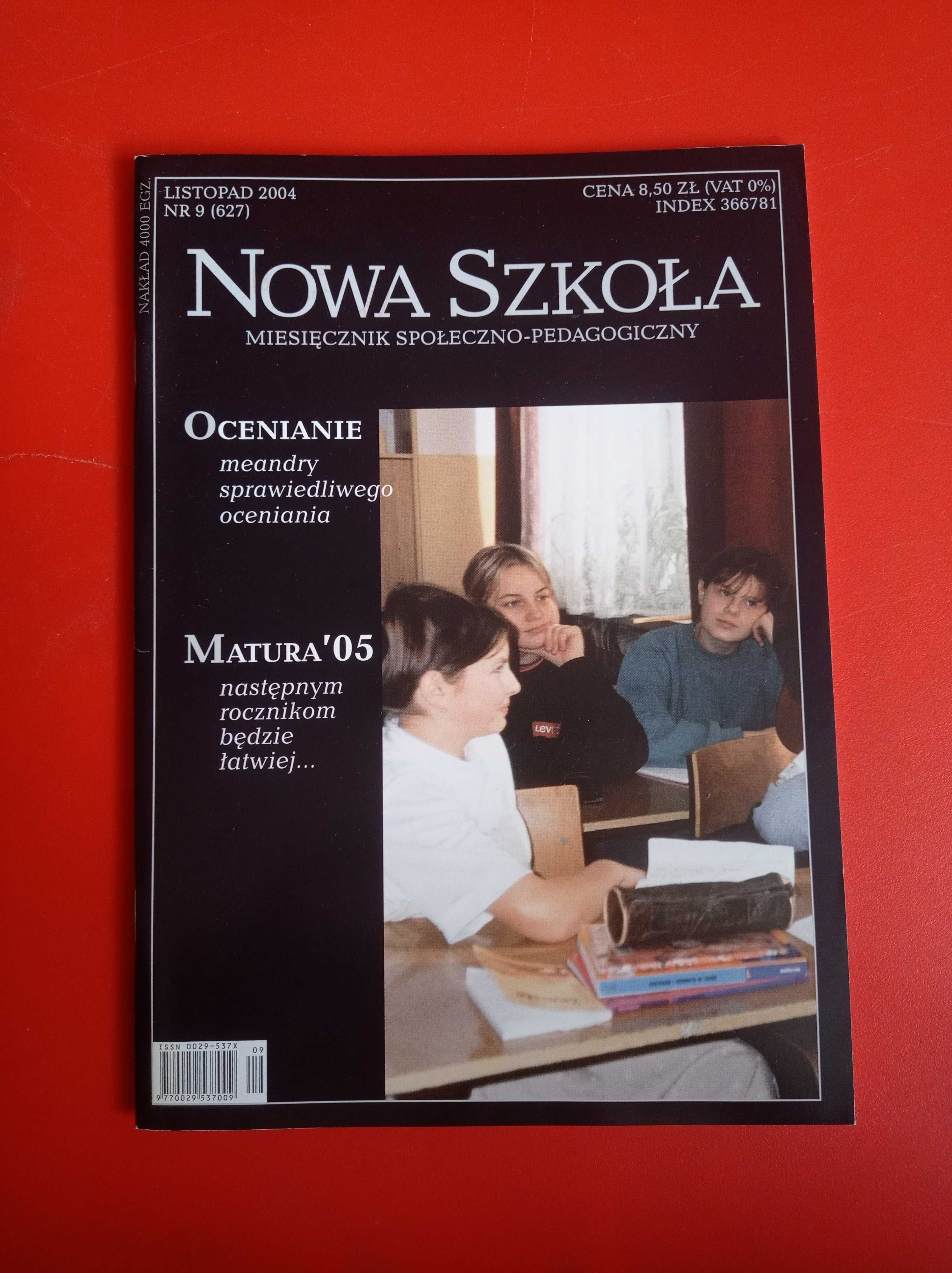 Nowa szkoła nr 9, listopad 2004 miesięcznik