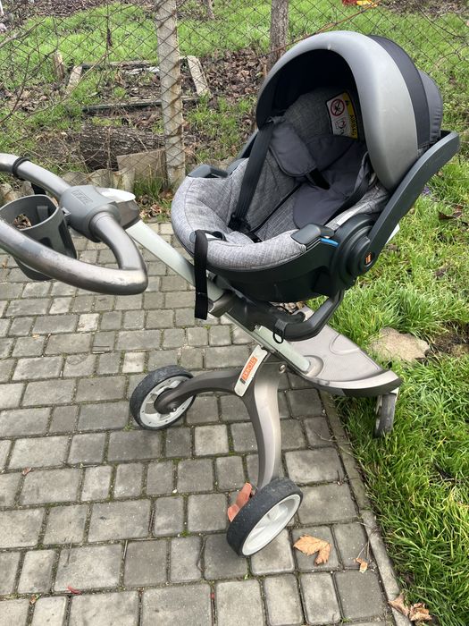 Автолюлька Stokke be safe izi go