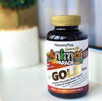 Animal Parade Gold, жевательные мультивитамины с микроэлементами