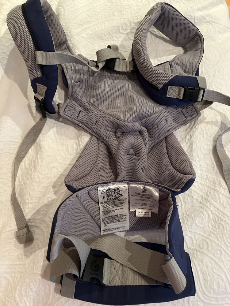 Marsupio ergobaby 360 carrier cool air mesh