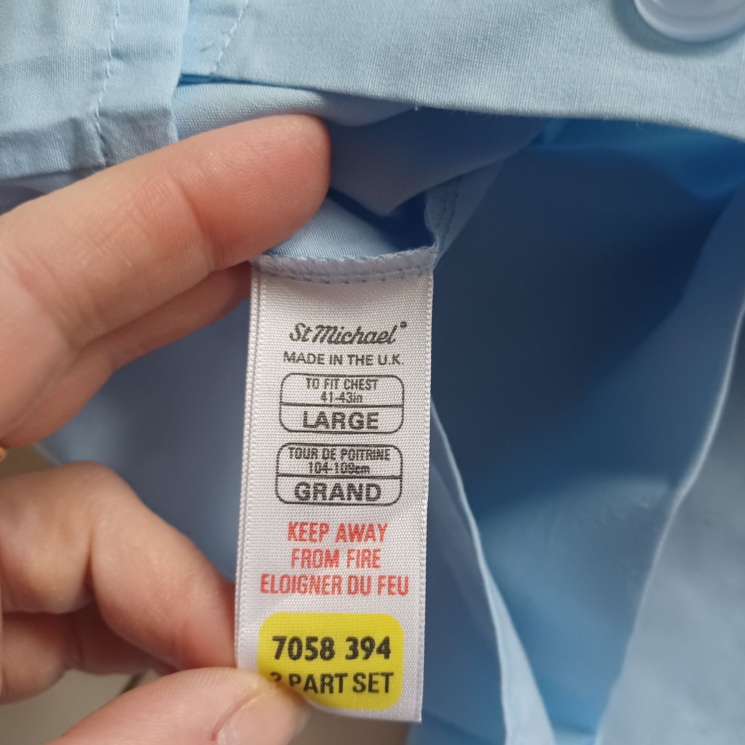 Piżama angielskiej firmy ST.MICHAEL jak nowa L/ XL