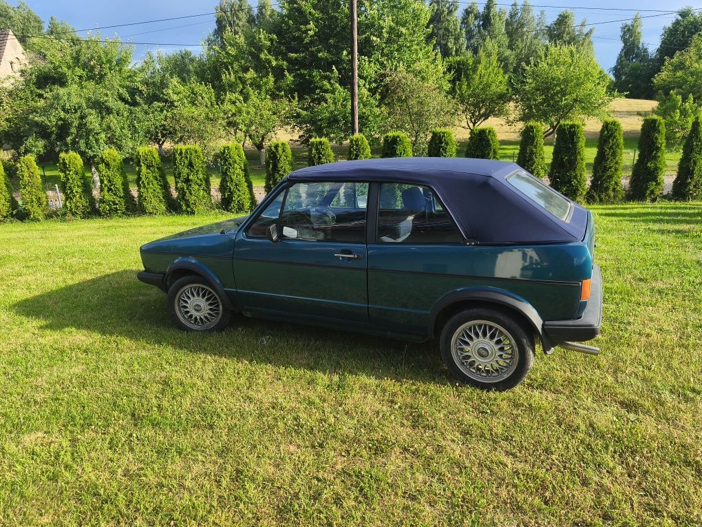 Volkswagen Golf MK1 cabrio 1.8