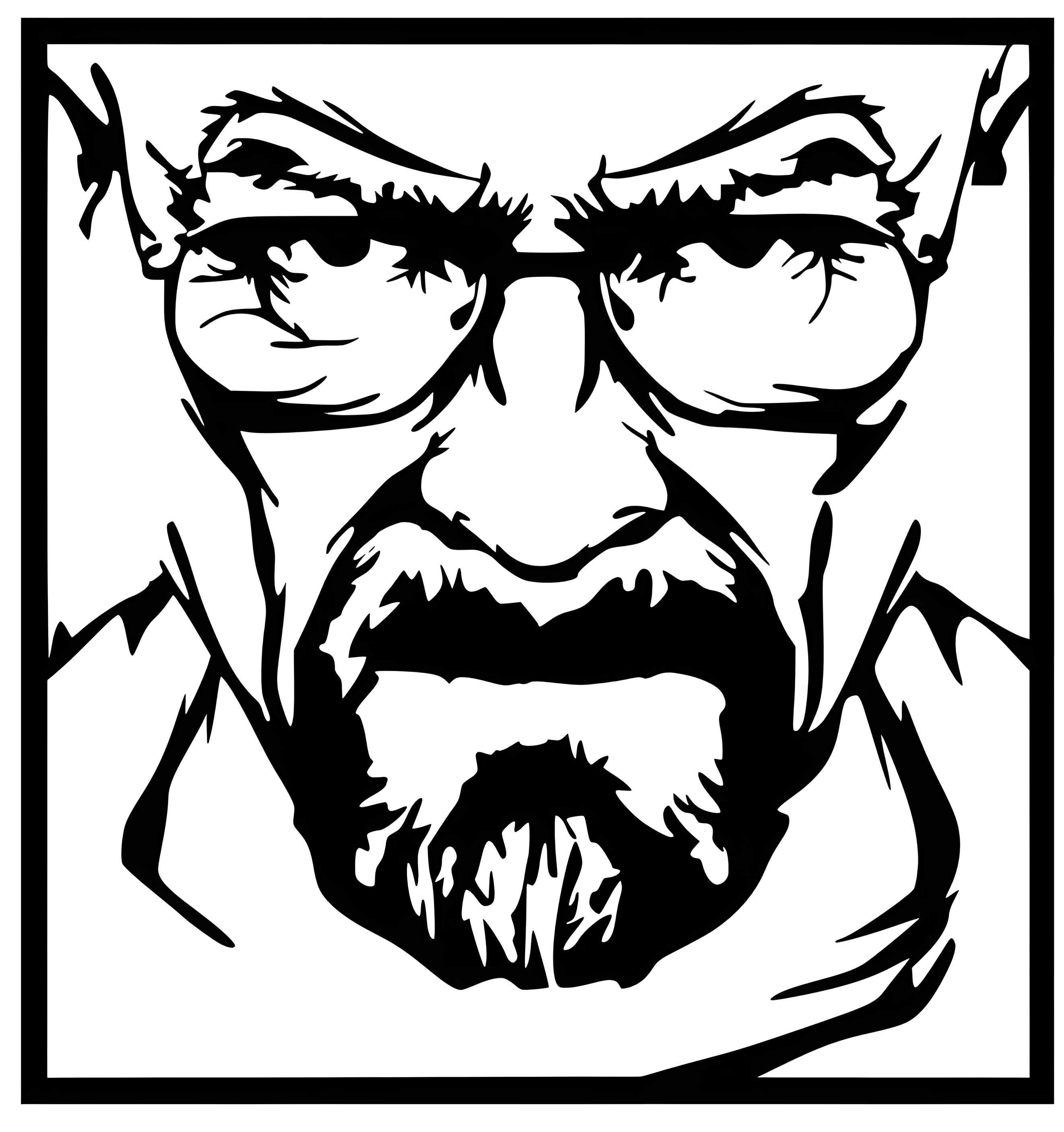 Breaking Bad Figura Ozdobna na ścianę Panel