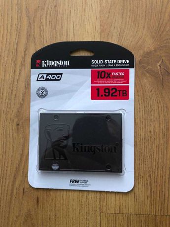 SSD Kingston A400 1.92TB