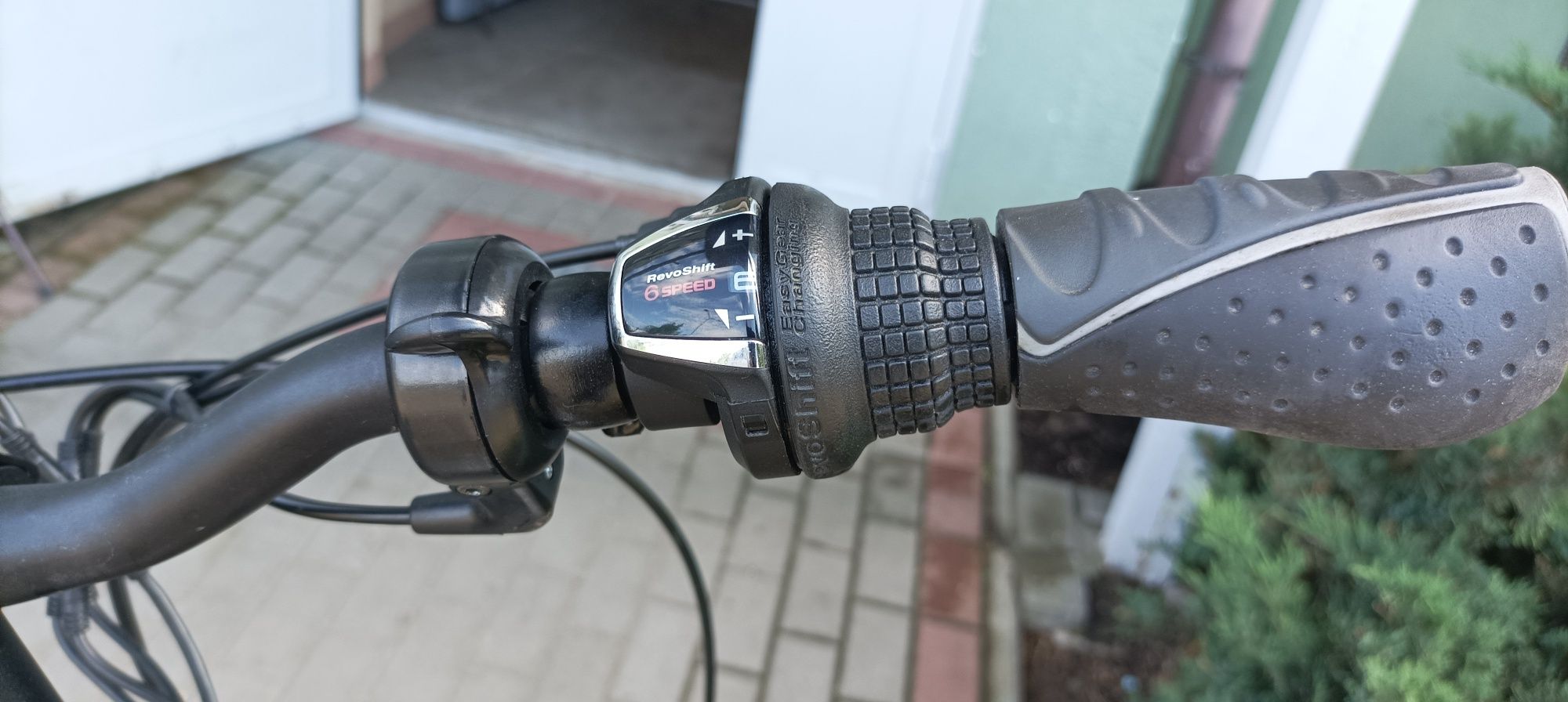 Rower elektryczny EcoBike Even White biały składak 177 km przebieg