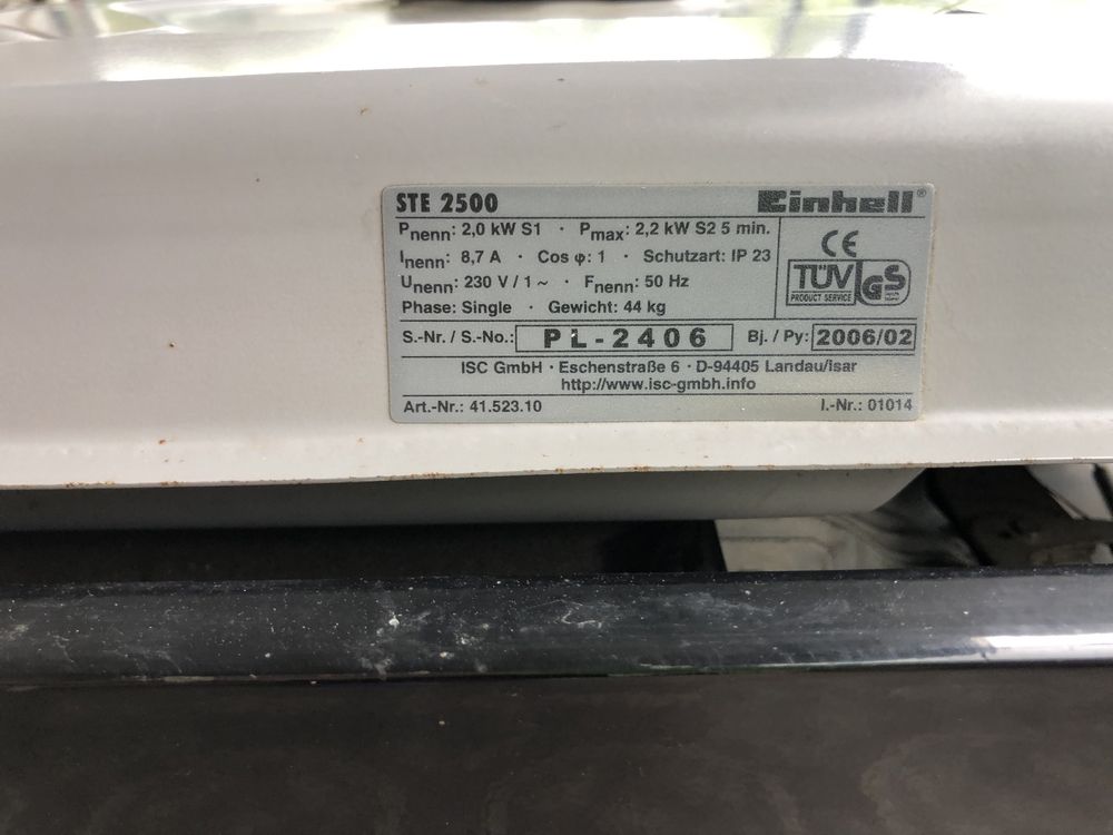 Бензогенератор Einhell