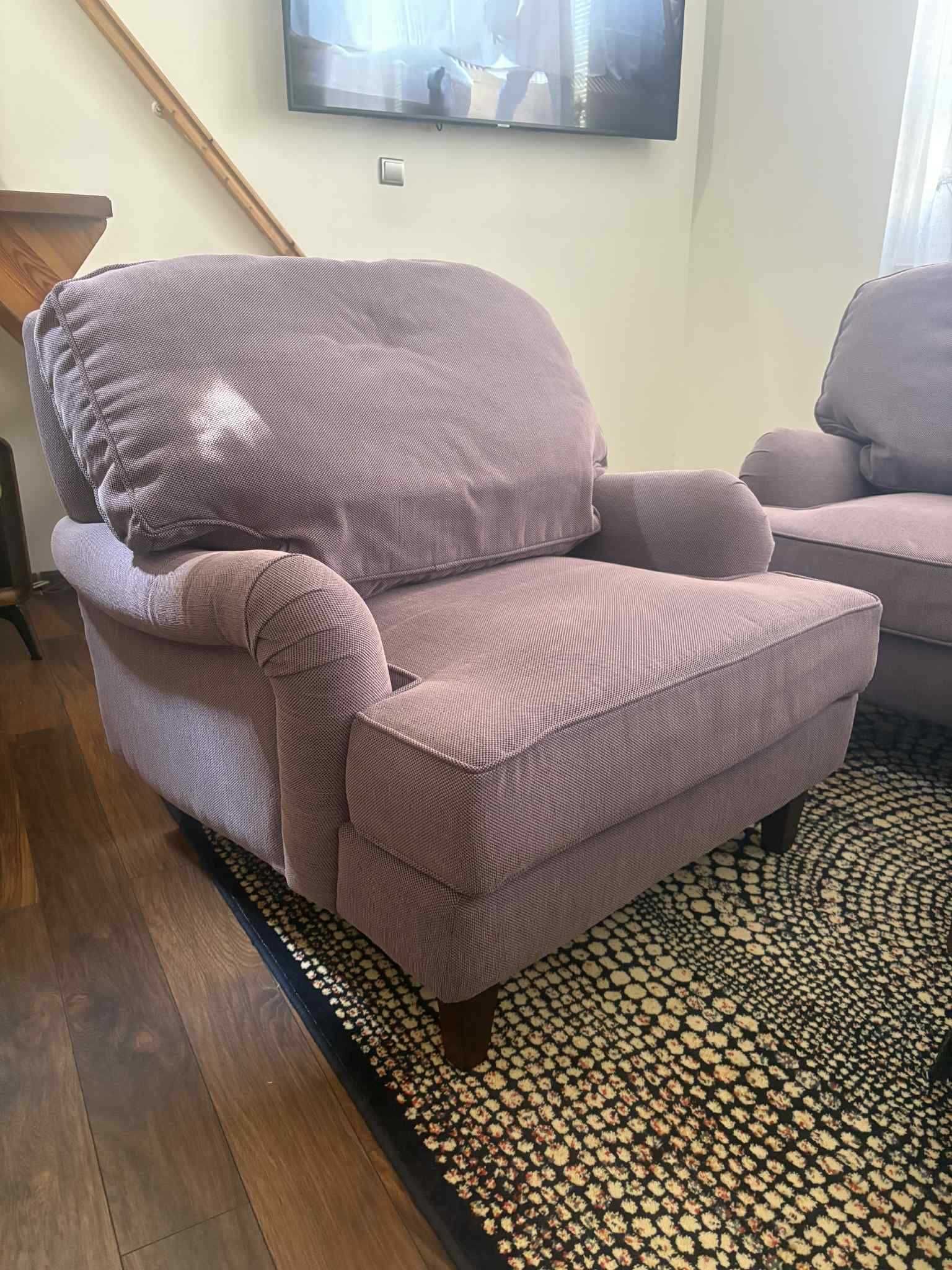 Sofa + 2 fotele Black Cat Design