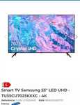 Tv Smart TV Samsung 55" LED UHD - TU55CU7025KXXC - 4K