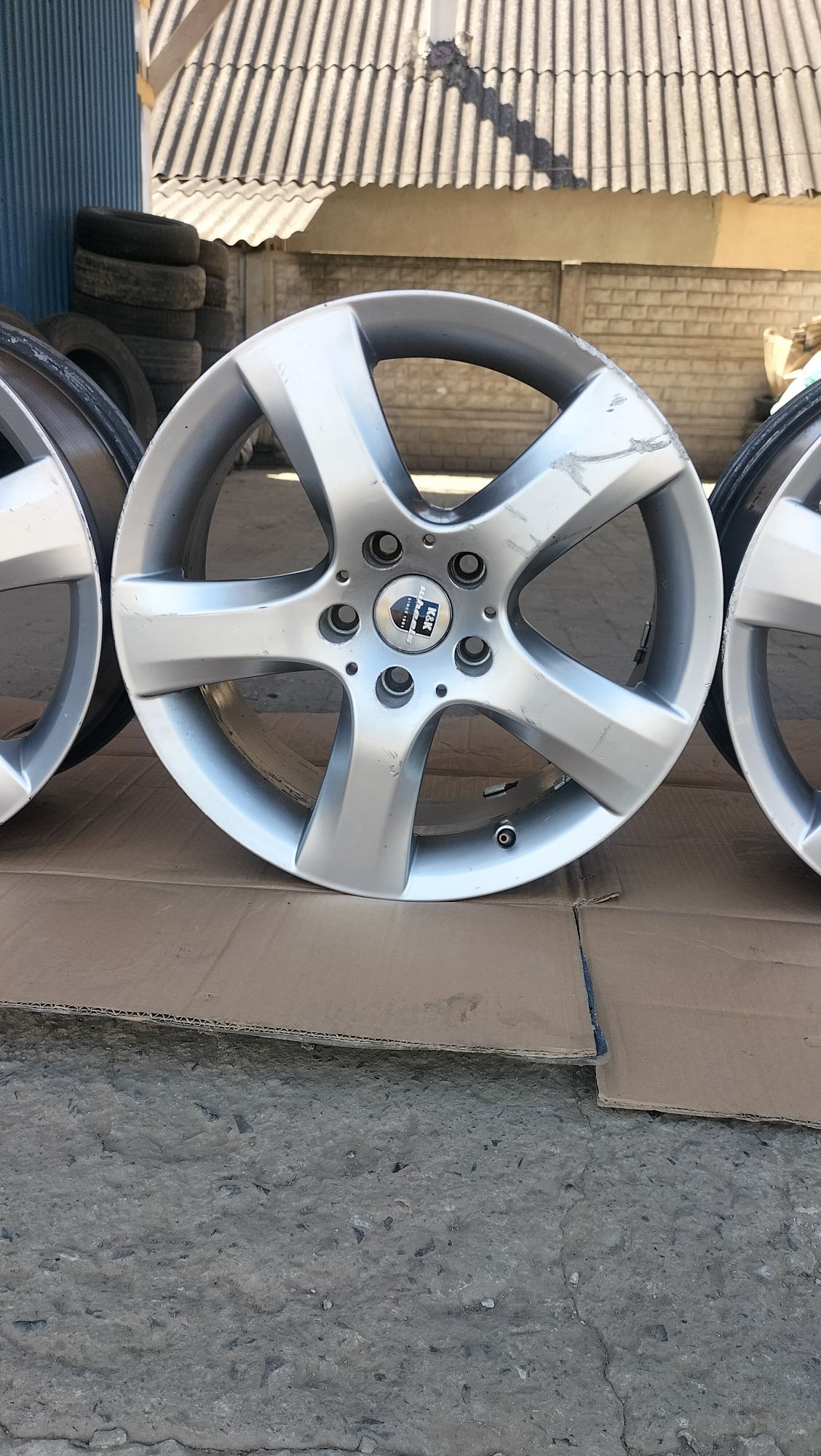 Диски r17 5/114,3 Mitsubishi Honda Nissan Kia Mazda Hyundai  Toyota