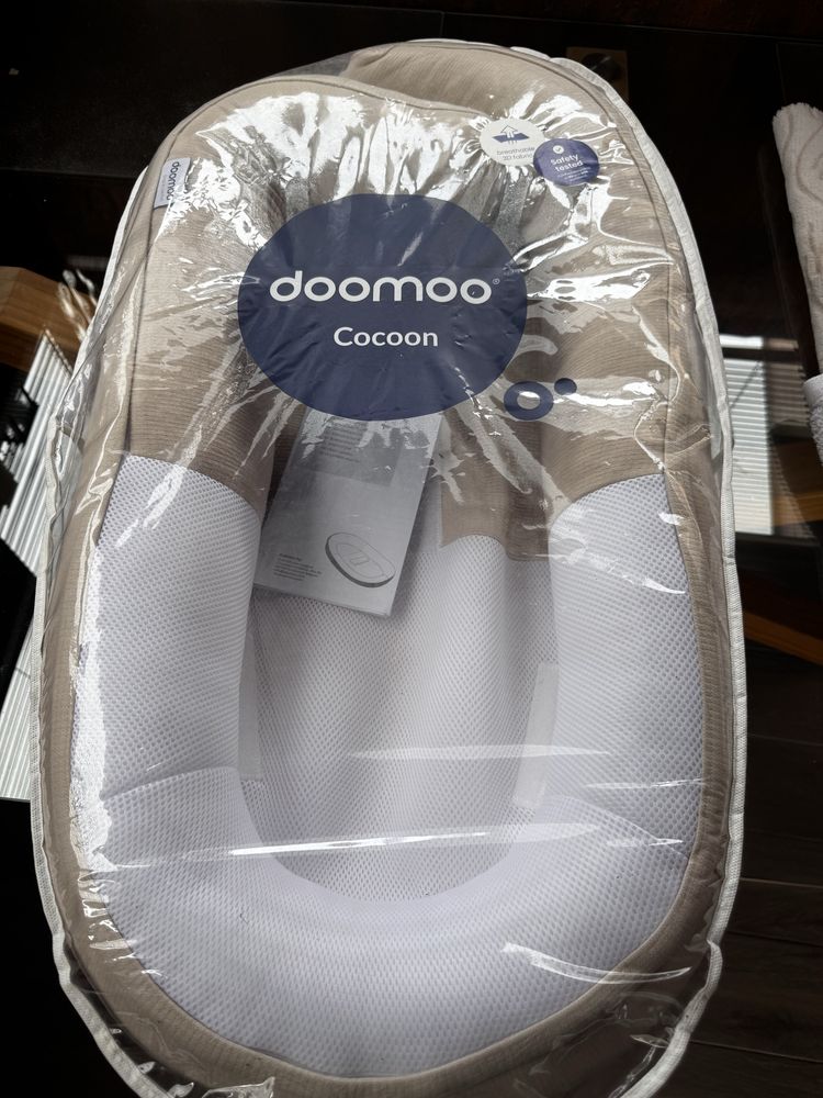 Doomoo Cocoon Tetra Jersey Areia