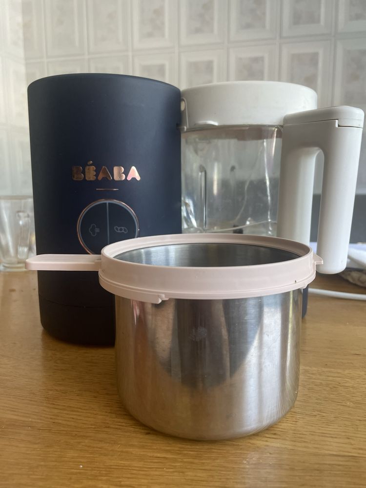 Beaba baby cook neo (чашу потрібно замінити)