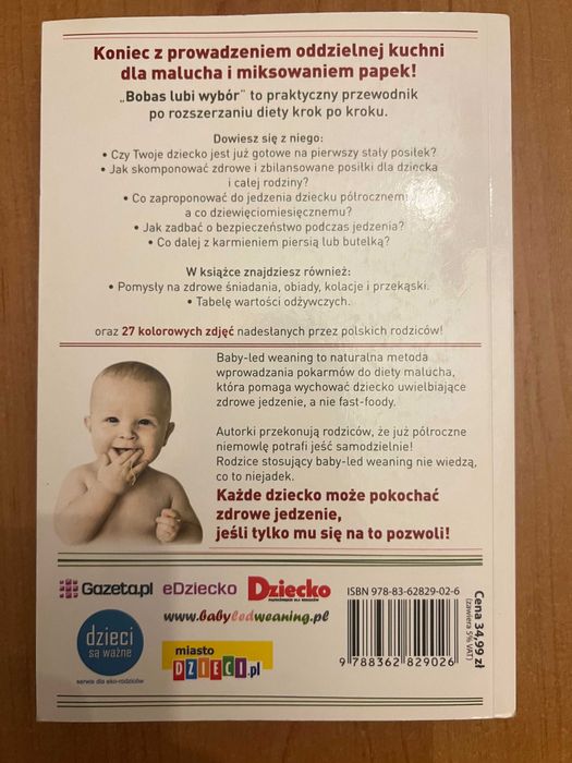 Bobas lubi wybór - Tracey Murkett, Gill Rapley