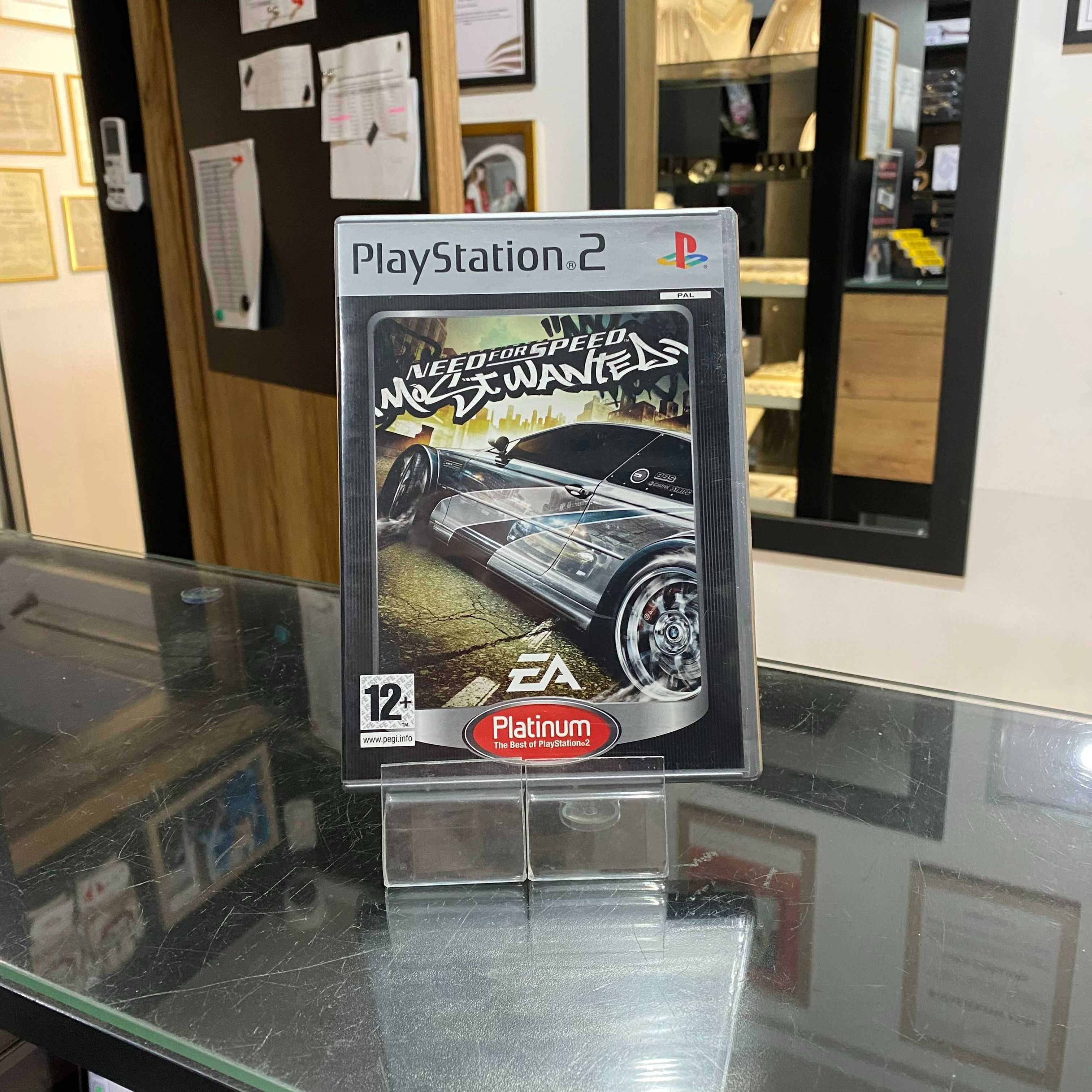 Gra PS2 Need For Speed Most Wanted POLSKA WERSJA JĘZYKOWA