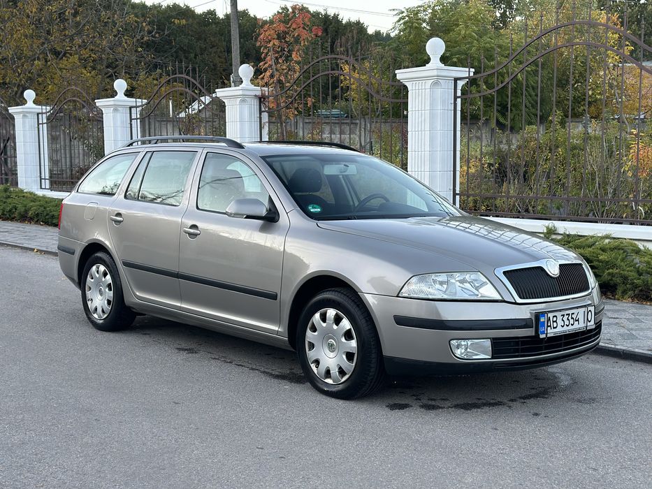 Skoda Octavia A5 2007 1.6 газ/бензин