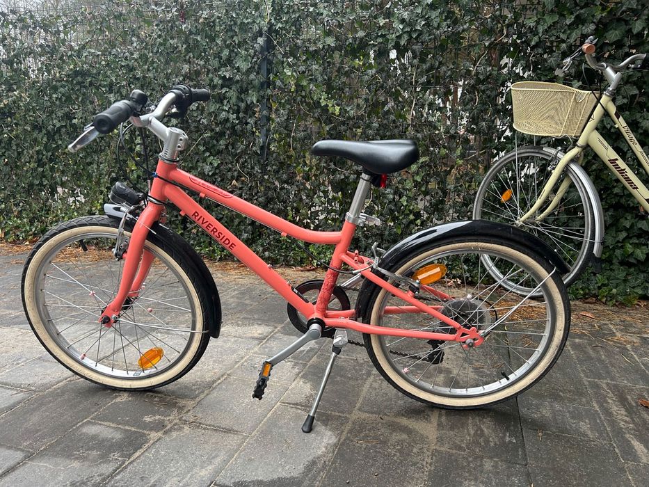 Rower dziecięcy w idealnym stanie Btwin  20’’ riverside 500