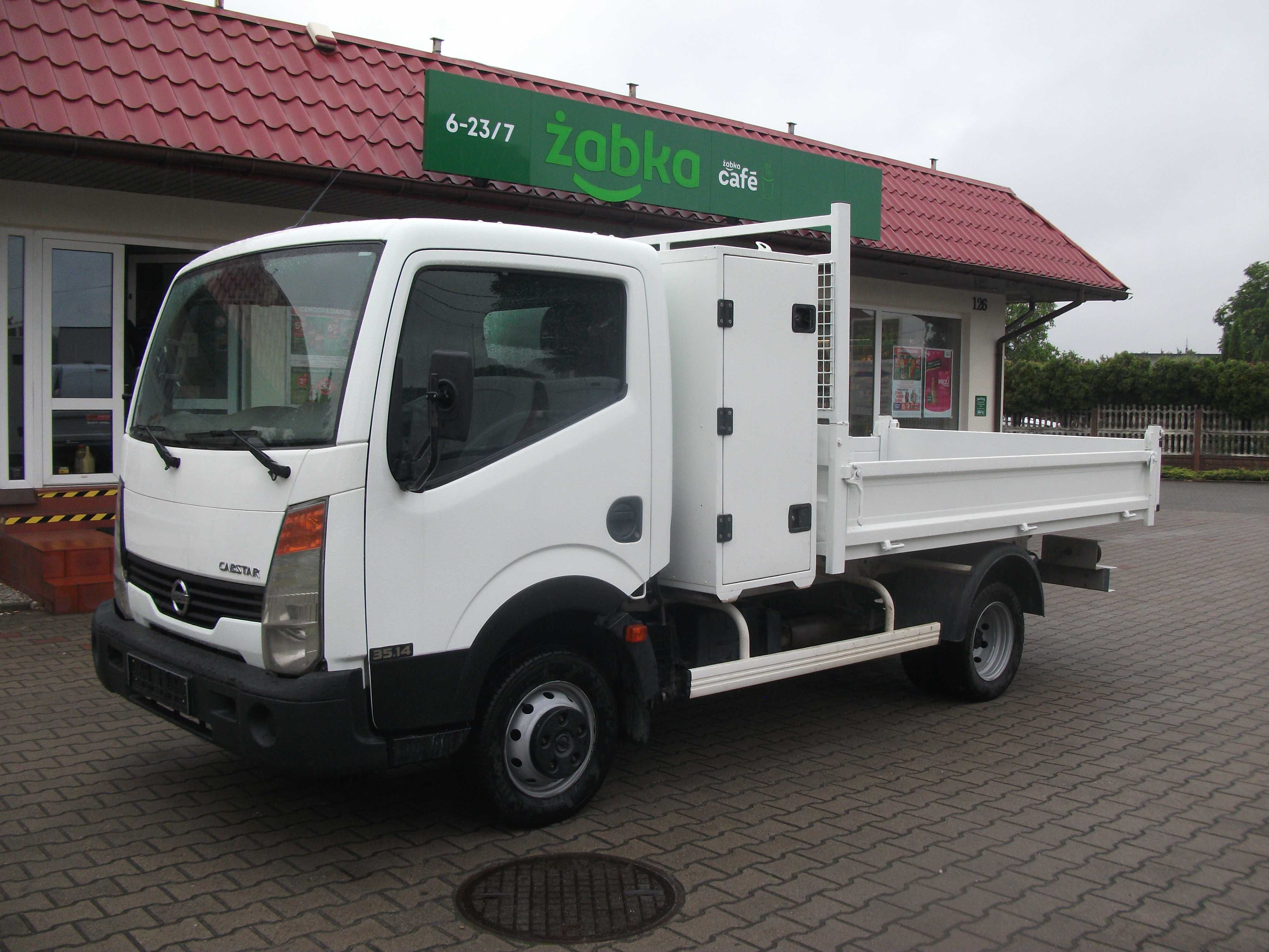 nissan cabstar- WYWROTKA