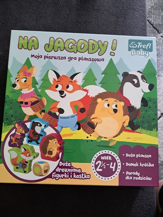 Gra Na jagody Trefl