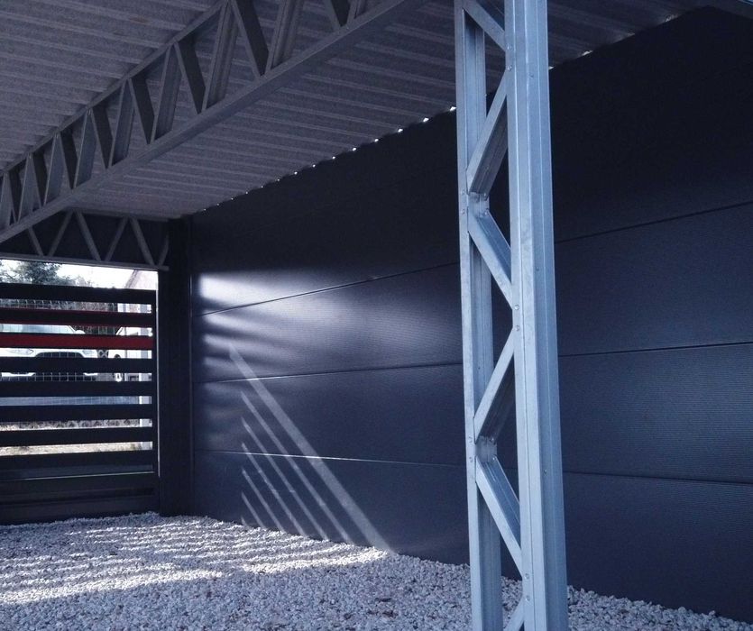 Carport, garaż, taras, altana, patio, pergola ogrodowa, antresola