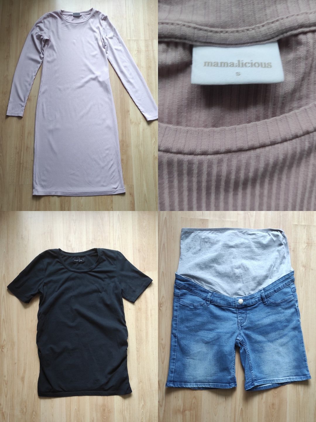 Ubrania ciążowe rozmiar S H&M