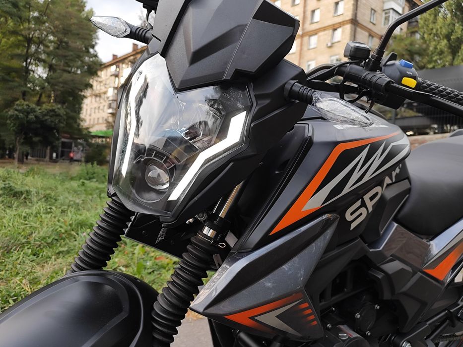 мотоцкил SPARK SP250R-32 Доставка та гарантія!Сервіс!