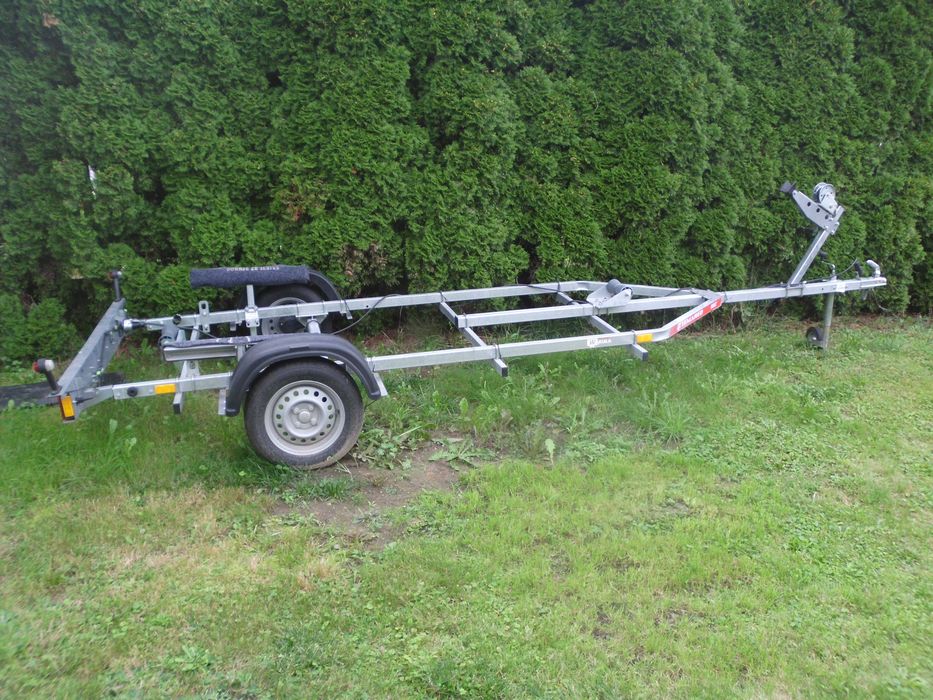 przyczepa podłodziowa