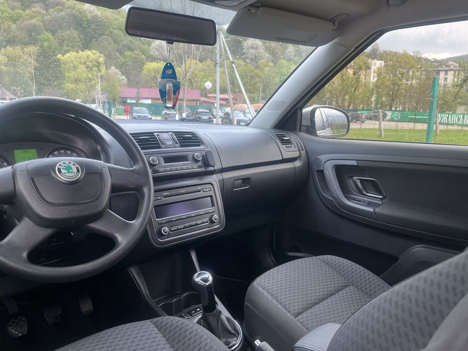 Skoda Fabia ideal
