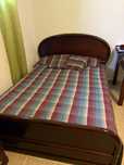 Quarto casal completo como novo