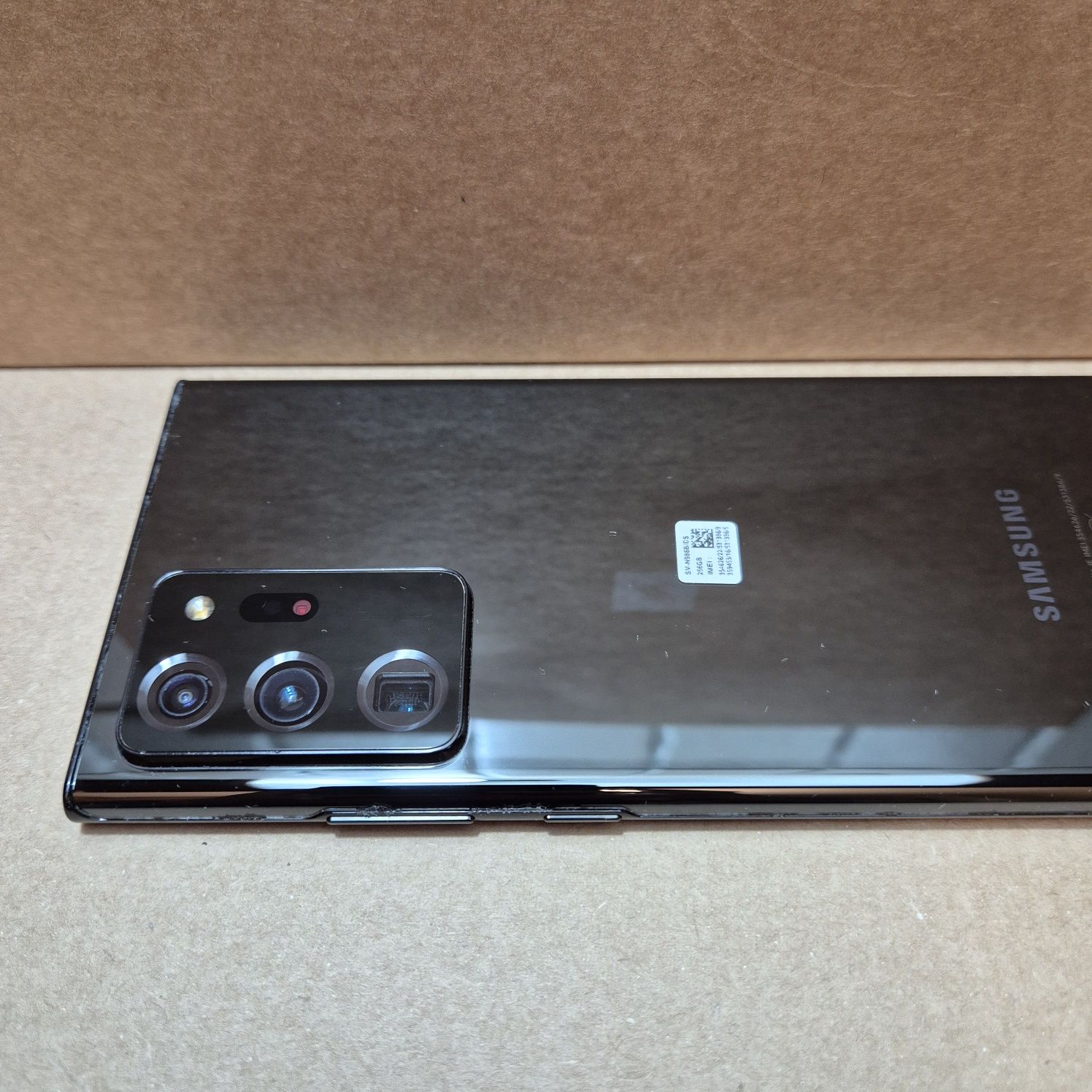 Samsung Galaxy Note 20 Ultra 5G Dual Sim 256GB
