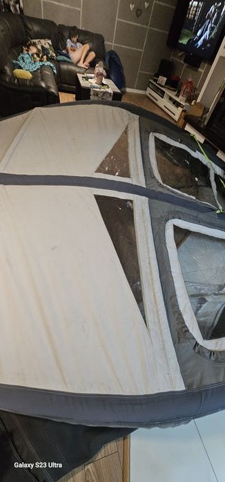 Przedsionek pompowany 2.6m  do przyczepy kempingowej rally air pro 260