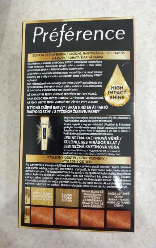 Фарба L'Oreal Paris, колір Манго (Мідний); 1 штука. Найнижчя ціна!