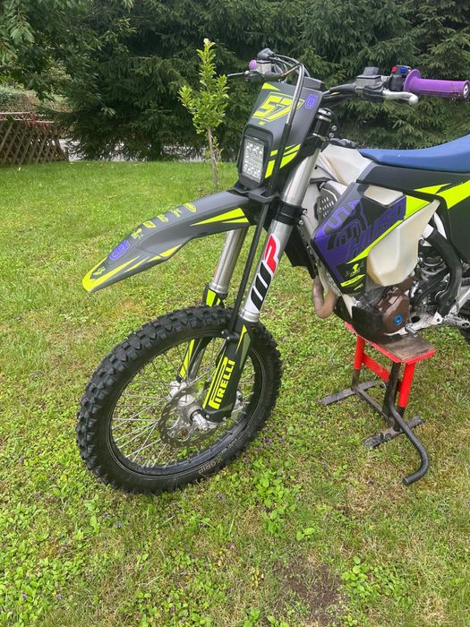 Husqvarna FE 250 enduro zarejestrowana ubezpieczona
