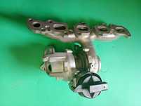 Turbosprężarka Turbina A3 Q3 Alhambra Leon Octavia 2.0 TDI